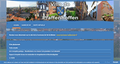 Desktop Screenshot of pfaffenhoffen.org
